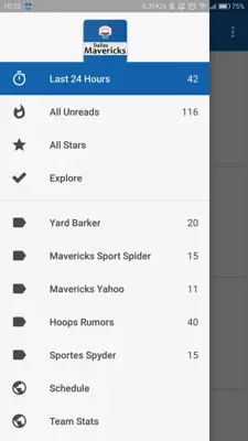 Dallas Basketball News android App screenshot 0